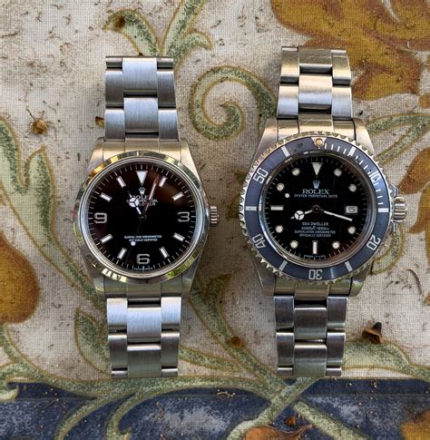 rolex 114270 australia|Rolex 114270 vs 124270.